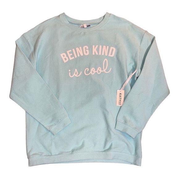 Katydid Tops - Sweatshirt NWT. Size M